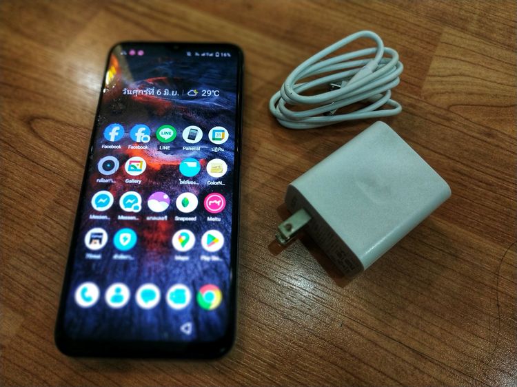 ขาย Realme C35 สีดำ สภาพใหม่ 95 เปอร์เซนต์ พร้อมเคสกันรอย รูปที่ 7