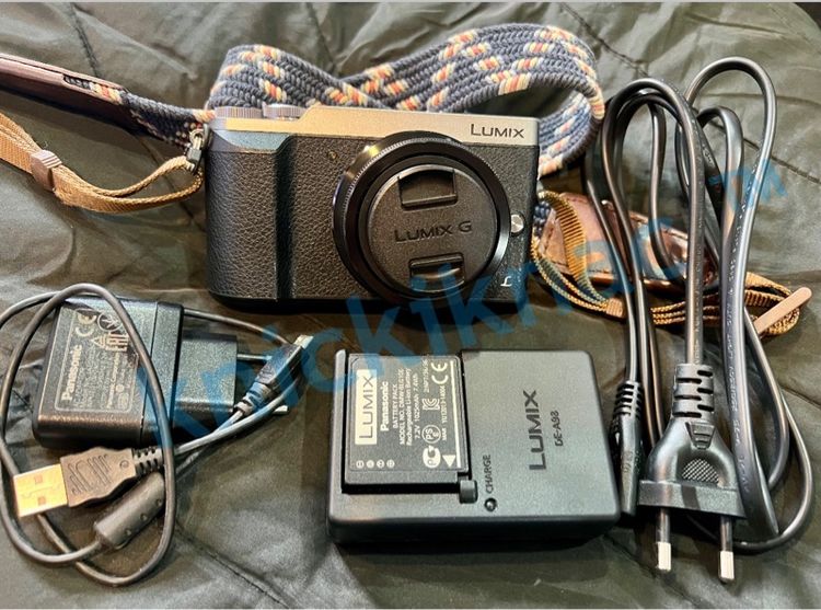 กล้อง Panasonic GX-85 สภาพดี มือ2 พร้อมเลนส์kit รูปที่ 2