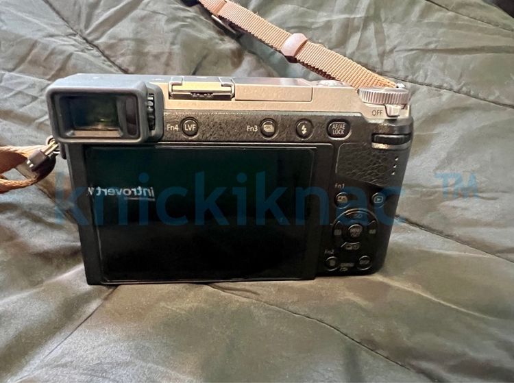 กล้อง Panasonic GX-85 สภาพดี มือ2 พร้อมเลนส์kit รูปที่ 5