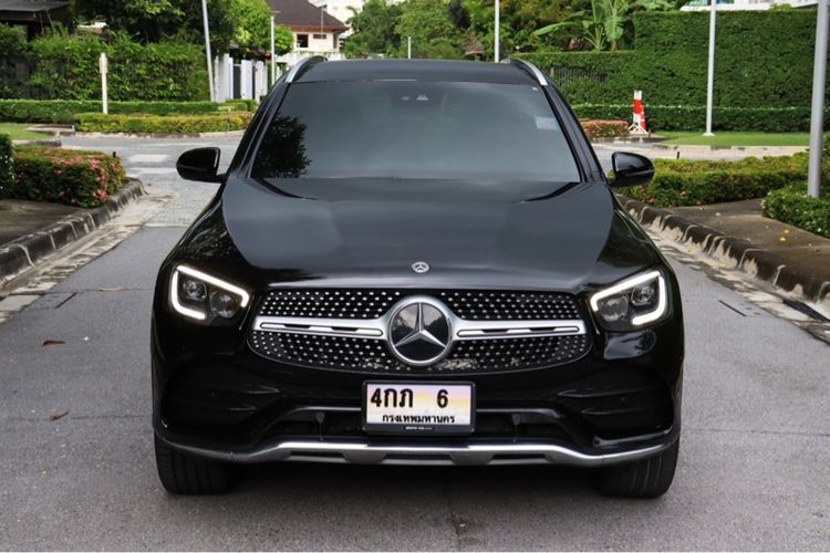 รถ Mercedes-Benz GLC-Class GLC300e สี ดำ