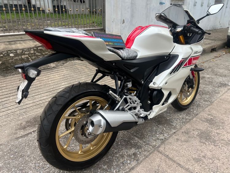 รถ0โล NEW R-15M รุ่นพิเศษ จด2025 เล่มครบ รูปที่ 5