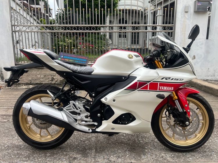 รถ0โล NEW R-15M รุ่นพิเศษ จด2025 เล่มครบ