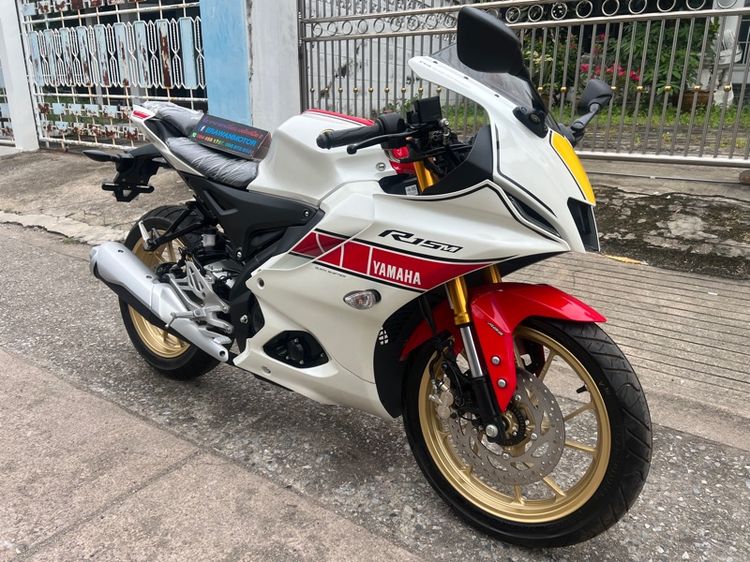 รถ0โล NEW R-15M รุ่นพิเศษ จด2025 เล่มครบ รูปที่ 4