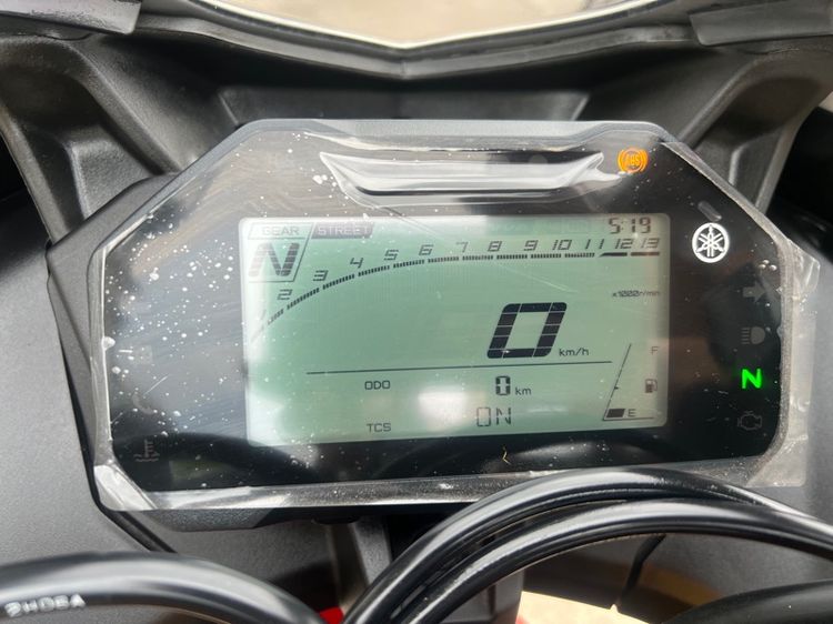 รถ0โล NEW R-15M รุ่นพิเศษ จด2025 เล่มครบ รูปที่ 16