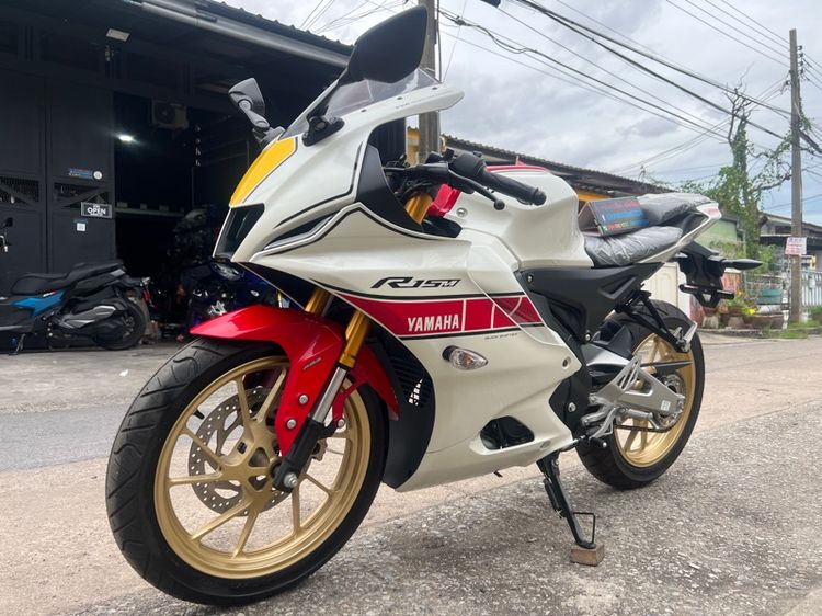 รถ0โล NEW R-15M รุ่นพิเศษ จด2025 เล่มครบ รูปที่ 3