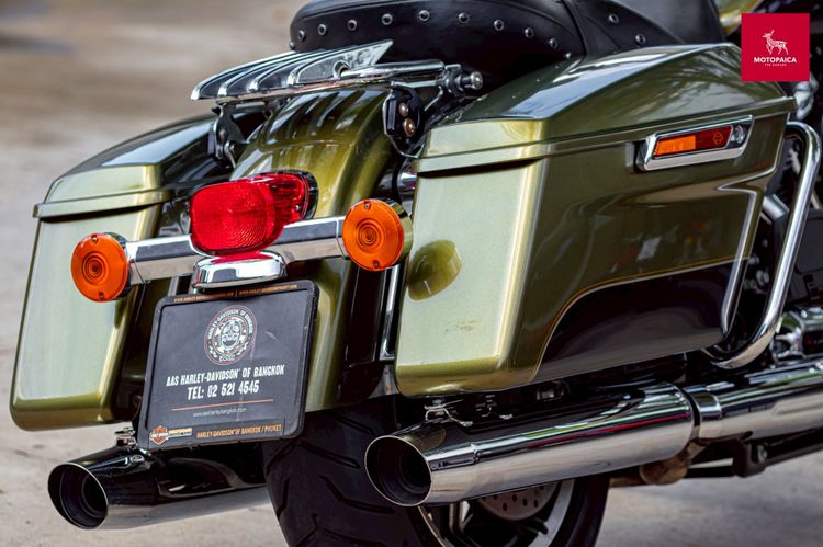 Harley Roadking107 ปี2019 สีหายาก เจ้าของเดียว วิ่งน้อย8,000Mi. รูปที่ 6