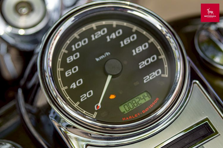 Harley Roadking107 ปี2019 สีหายาก เจ้าของเดียว วิ่งน้อย8,000Mi. รูปที่ 5