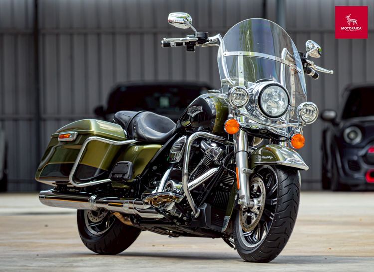 Harley Roadking107 ปี2019 สีหายาก เจ้าของเดียว วิ่งน้อย8,000Mi.