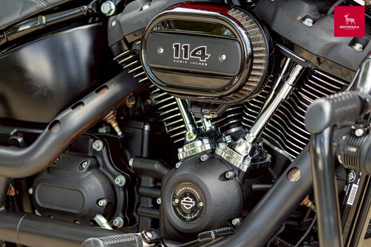 Harley Davidson Streetbob114 ปี2022 เจ้าของเดียว วิ่ง8,000Mi. รูปที่ 7