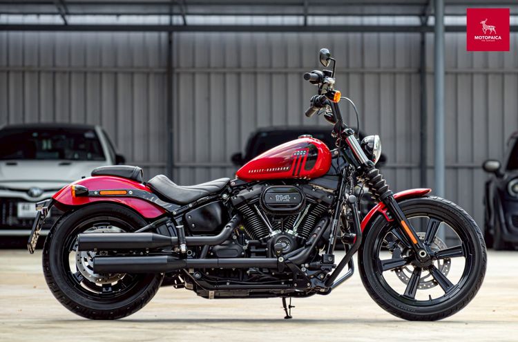 Harley Davidson Streetbob114 ปี2022 เจ้าของเดียว วิ่ง8,000Mi. รูปที่ 2