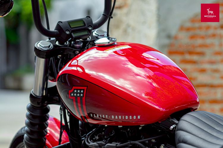 Harley Davidson Streetbob114 ปี2022 เจ้าของเดียว วิ่ง8,000Mi. รูปที่ 13