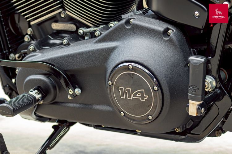 Harley Davidson Streetbob114 ปี2022 เจ้าของเดียว วิ่ง8,000Mi. รูปที่ 8