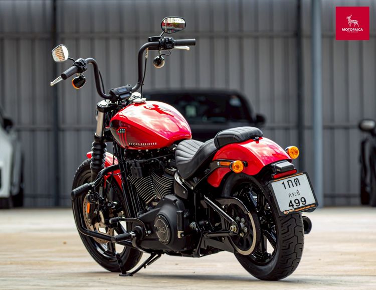 Harley Davidson Streetbob114 ปี2022 เจ้าของเดียว วิ่ง8,000Mi. รูปที่ 4