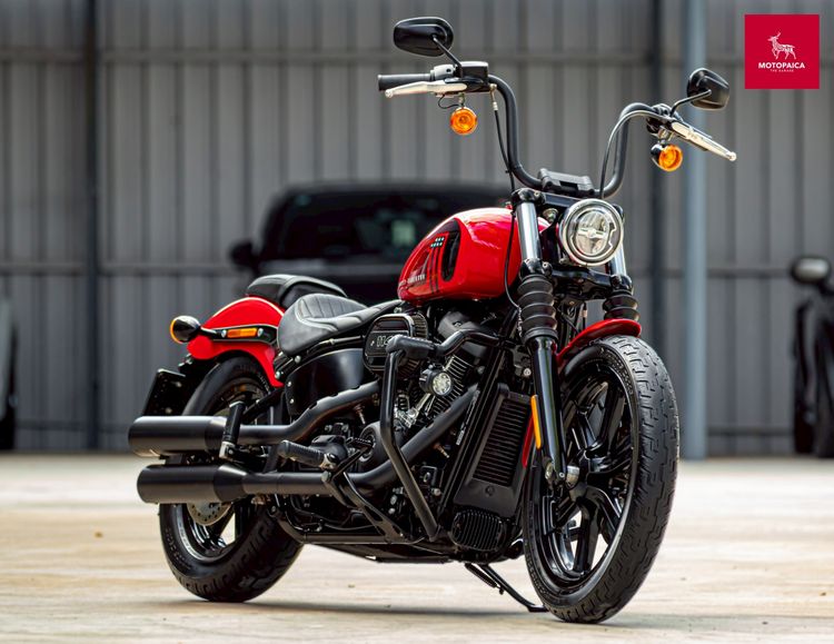 Street Bob Harley Davidson Streetbob114 ปี2022 เจ้าของเดียว วิ่ง8,000Mi.