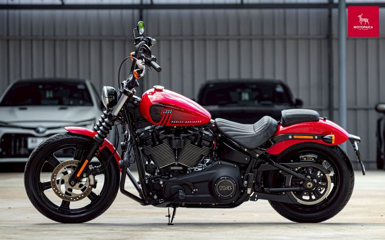 Harley Davidson Streetbob114 ปี2022 เจ้าของเดียว วิ่ง8,000Mi. รูปที่ 3