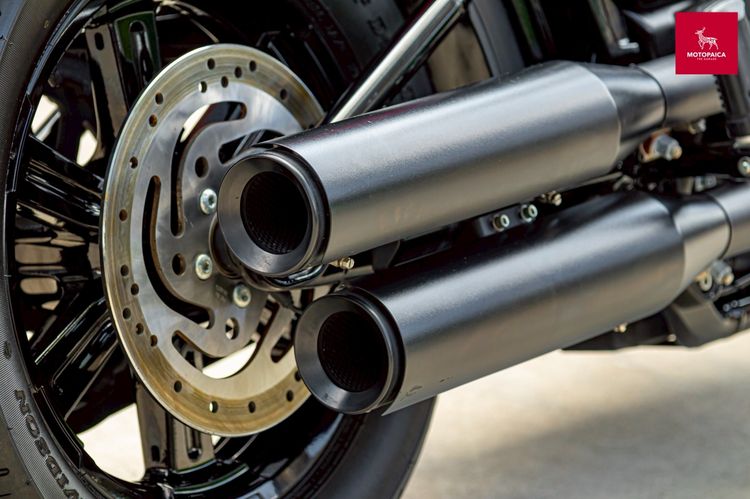 Harley Davidson Streetbob114 ปี2022 เจ้าของเดียว วิ่ง8,000Mi. รูปที่ 6