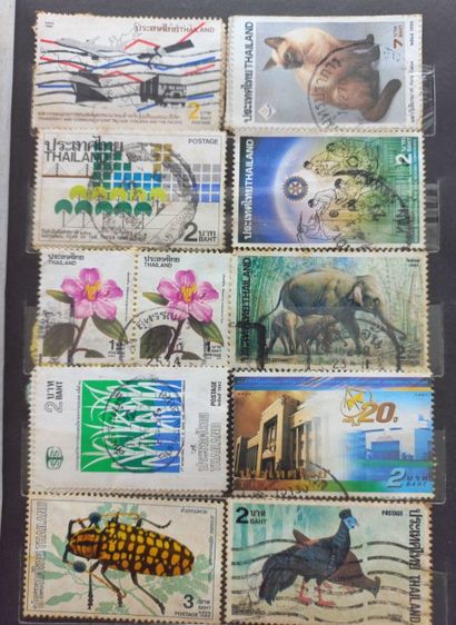 แสตมป์เก่า รูปที่ 12