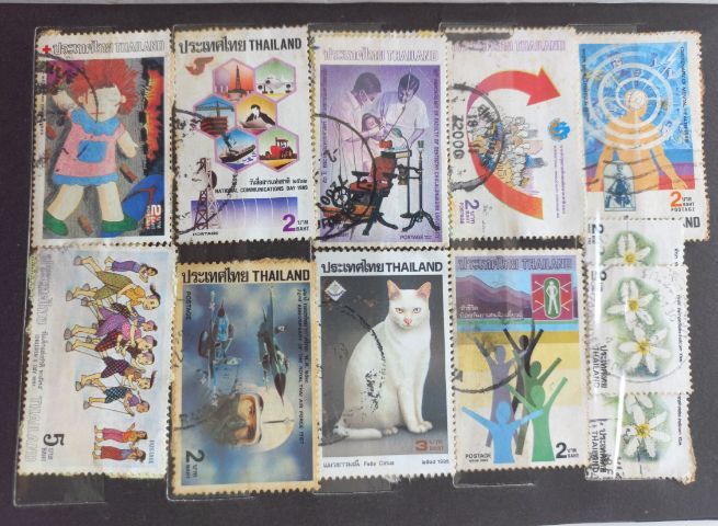 แสตมป์เก่า รูปที่ 9