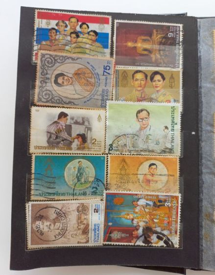 แสตมป์เก่า รูปที่ 2