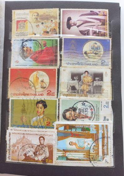 แสตมป์เก่า รูปที่ 5