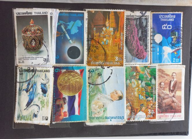 แสตมป์เก่า รูปที่ 13