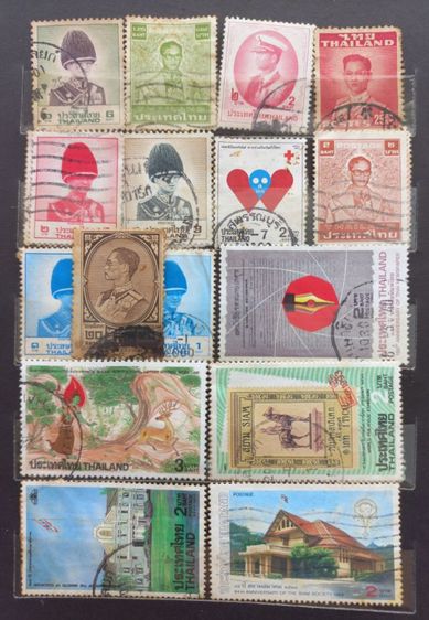 แสตมป์เก่า รูปที่ 6