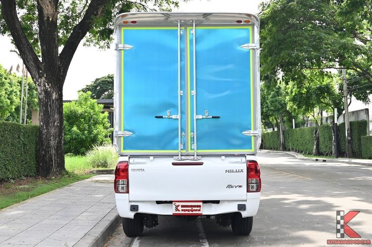 Toyota Hilux Revo 2021 2.4 Entry Pickup ดีเซล ไม่ติดแก๊ส เกียร์ธรรมดา ขาว รูปที่ 4