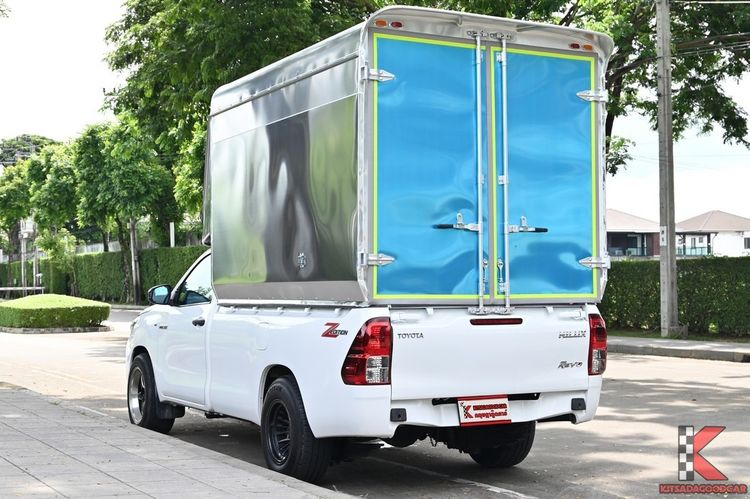 Toyota Hilux Revo 2021 2.4 Entry Pickup ดีเซล ไม่ติดแก๊ส เกียร์ธรรมดา ขาว รูปที่ 3