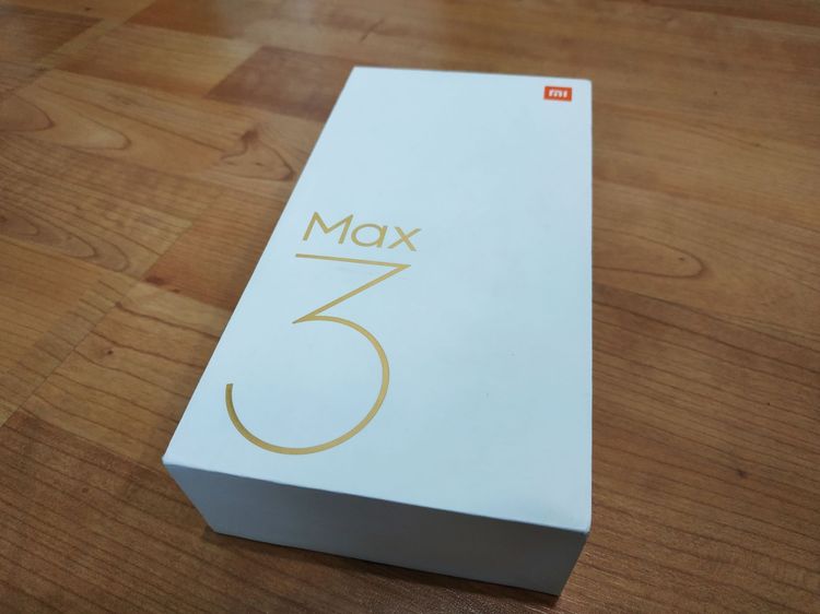 ขาย Xiaomi Mi Max 3 หน้าจอใหญ่ Ram 4GB ROM 64GB สภาพใหม่ 95 เปอร์เซนต์ รูปที่ 2
