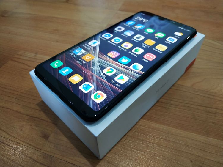 ขาย Xiaomi Mi Max 3 หน้าจอใหญ่ Ram 4GB ROM 64GB สภาพใหม่ 95 เปอร์เซนต์ รูปที่ 3