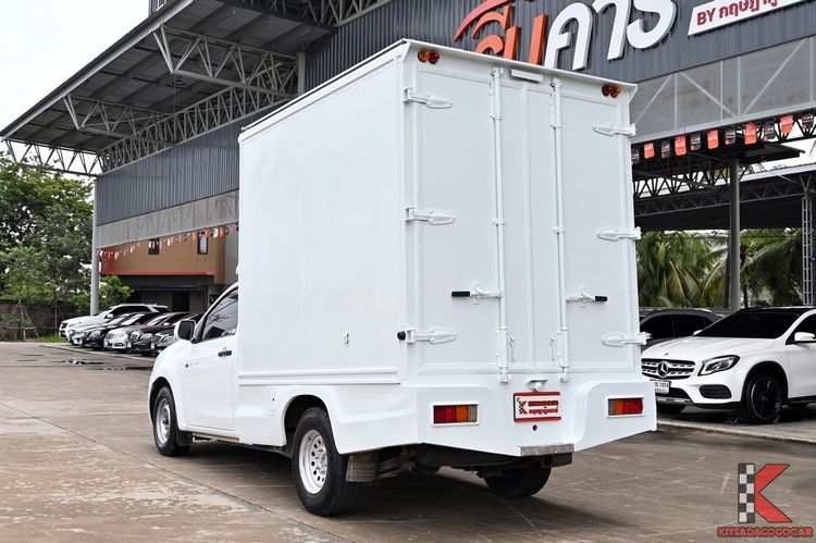 Isuzu D-MAX 2018 3.0 S Pickup ดีเซล ไม่ติดแก๊ส เกียร์ธรรมดา ขาว รูปที่ 3