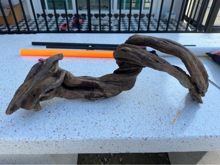 ขอนไม้ตู้ปลา ตู้ 36-48 นิ้ว