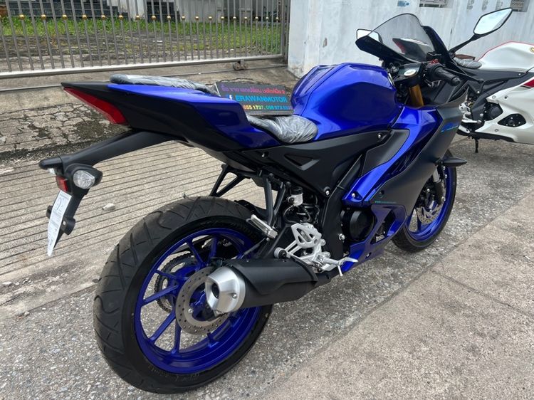 รถ0โล NEW R-15 VVA จด2025 เล่มครบ รูปที่ 5