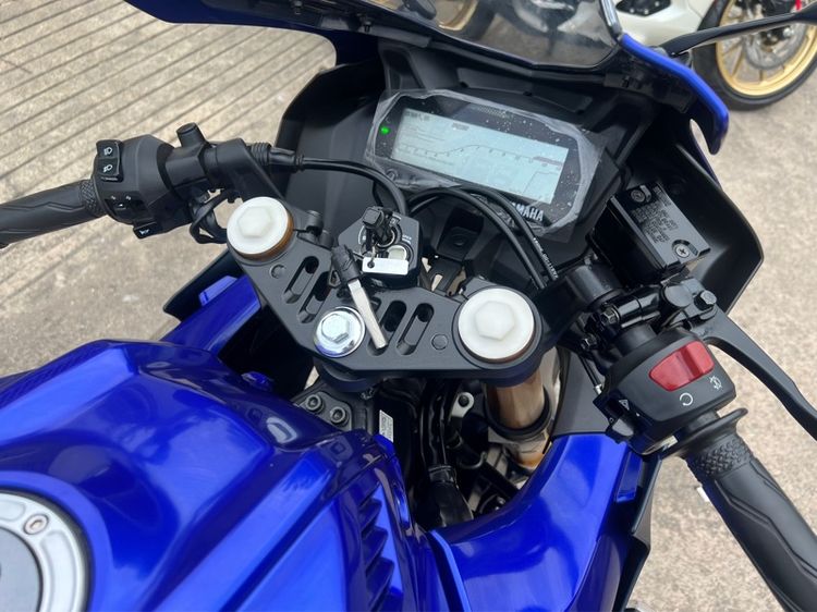 รถ0โล NEW R-15 VVA จด2025 เล่มครบ รูปที่ 12