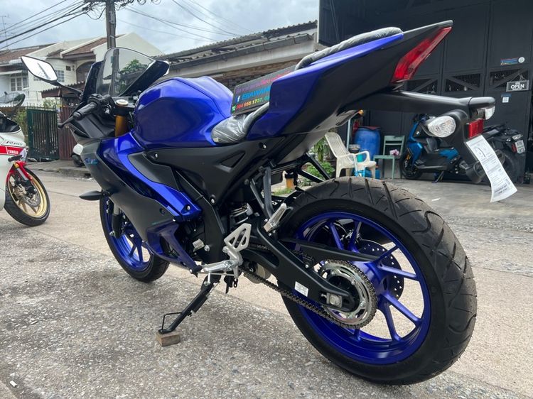 รถ0โล NEW R-15 VVA จด2025 เล่มครบ รูปที่ 6