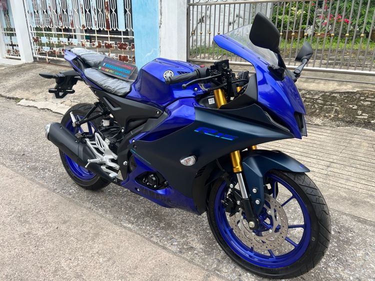 รถ0โล NEW R-15 VVA จด2025 เล่มครบ รูปที่ 4