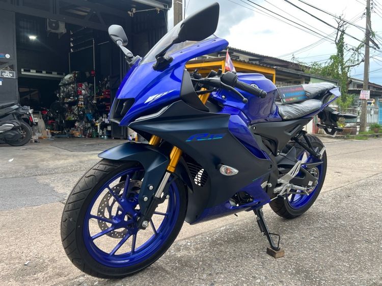 รถ0โล NEW R-15 VVA จด2025 เล่มครบ รูปที่ 3