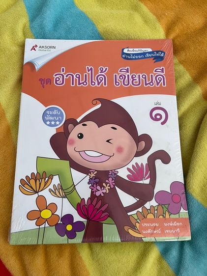 สื่อเพื่อแก้ปัญหาอ่านไม่ออก ชุดอ่านได้เขียนดี3เล่ม
