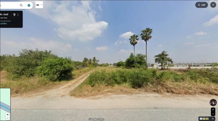 ขายที่ดินเปล่า 4 ไร่ 2 งาน 71 ตารางวา ทำเลดี เดินทางสะดวก ติดถนนสาธารณะ ต.หนองตำลึง อ.พานทอง จ.ชลบุรี รูปที่ 3