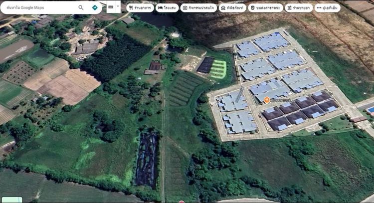 ขายที่ดินเปล่า 4 ไร่ 2 งาน 71 ตารางวา ทำเลดี เดินทางสะดวก ติดถนนสาธารณะ ต.หนองตำลึง อ.พานทอง จ.ชลบุรี รูปที่ 2