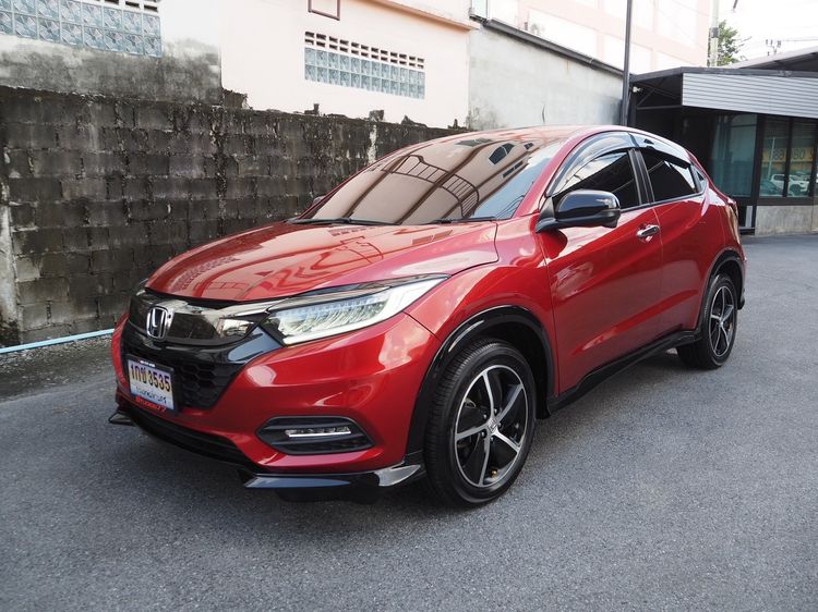 Honda HR-V 2020 1.8 RS Utility-car เบนซิน ไม่ติดแก๊ส เกียร์อัตโนมัติ แดง รูปที่ 2