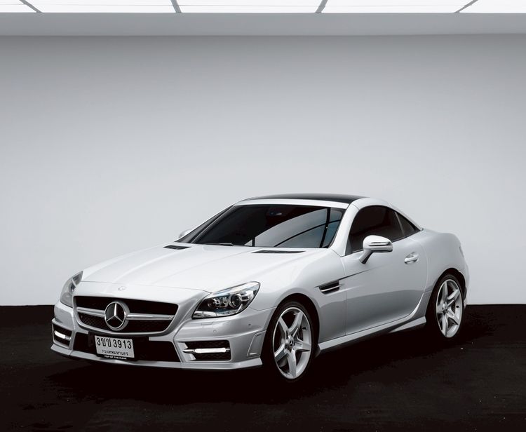 รถ Mercedes-Benz SLK-Class SLK250 สี เทา