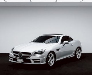 Mercedes-Benz SLK 250 CGI (R172) ปี 2012 สีเทา