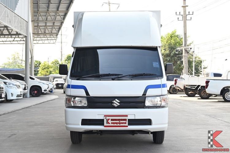 Suzuki Carry 2024 1.5 Pickup เบนซิน ไม่ติดแก๊ส เกียร์ธรรมดา ขาว รูปที่ 2