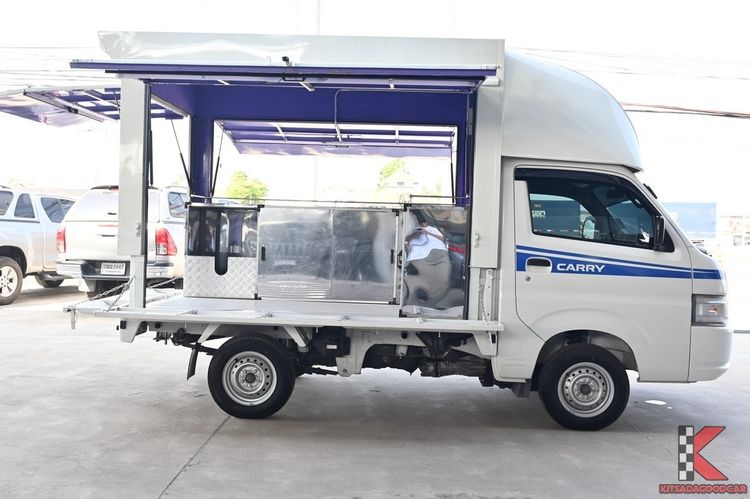 Suzuki Carry 2024 1.5 Pickup เบนซิน ไม่ติดแก๊ส เกียร์ธรรมดา ขาว รูปที่ 4