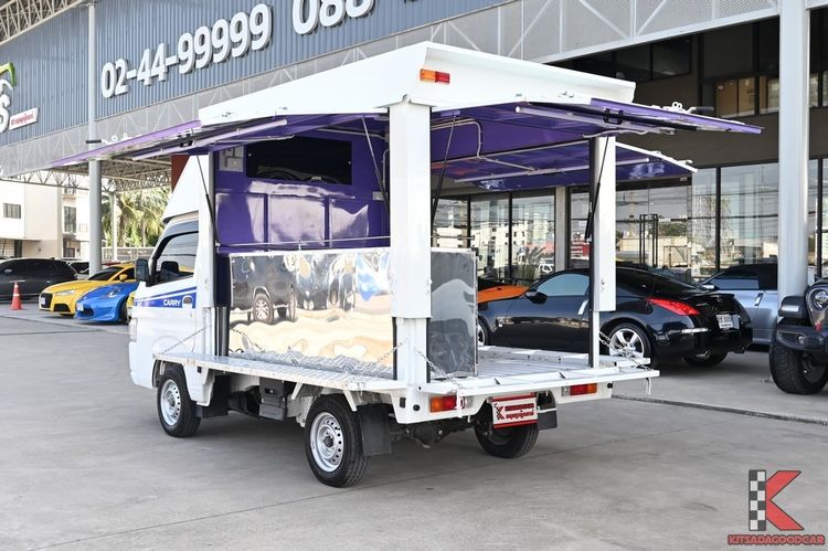 Suzuki Carry 2024 1.5 Pickup เบนซิน ไม่ติดแก๊ส เกียร์ธรรมดา ขาว รูปที่ 3