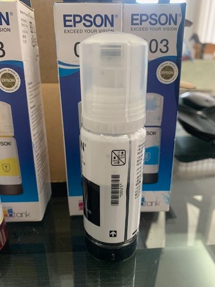 น้ำหมึกเติม epson003 แท้  ใช้กับprinter inkjet Epson L3110,L3150 รูปที่ 6