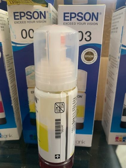 น้ำหมึกเติม epson003 แท้  ใช้กับprinter inkjet Epson L3110,L3150 รูปที่ 5