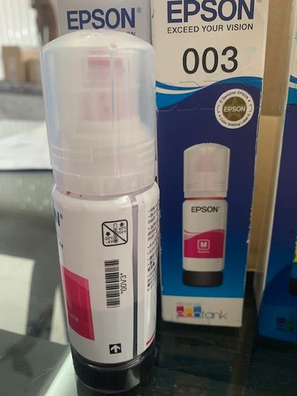 น้ำหมึกเติม epson003 แท้  ใช้กับprinter inkjet Epson L3110,L3150 รูปที่ 4