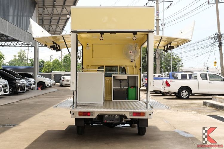 Suzuki Carry 2024 1.5 Pickup เบนซิน ไม่ติดแก๊ส เกียร์ธรรมดา ขาว รูปที่ 3
